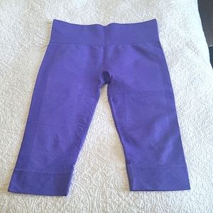 Workout pants cropped